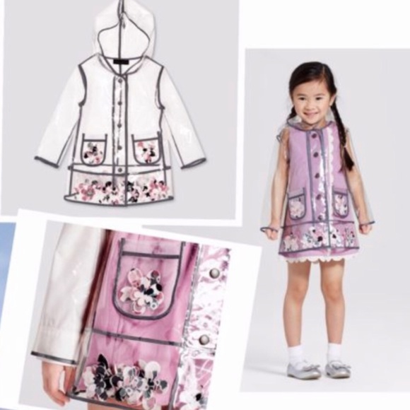 Victoria Beckham child’s raincoat ☔️ - Picture 2 of 5